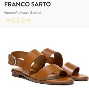 Franco Sarto Maura Sandal 6.5 NIB